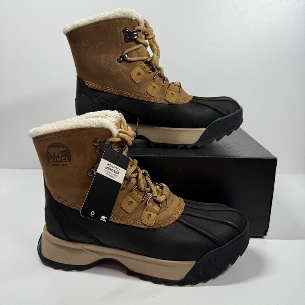 NIB • SOREL Men's Scout 87 Lux Waterproof Hiking Boot Size: 8